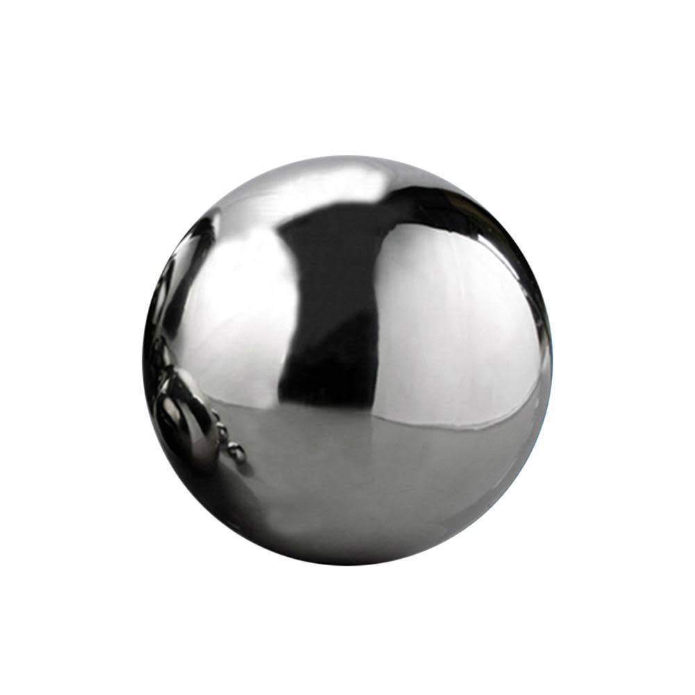 Silver Mirror Finish Stainless Steel Sphere 30cm (12in) The Compleat