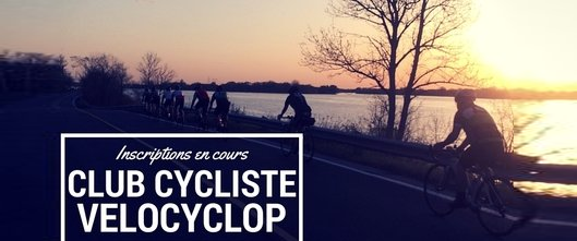 Inscriptions club cycliste Velocyclop