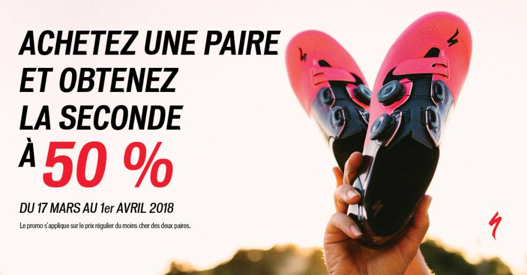 Promotion Chaussures Specialized