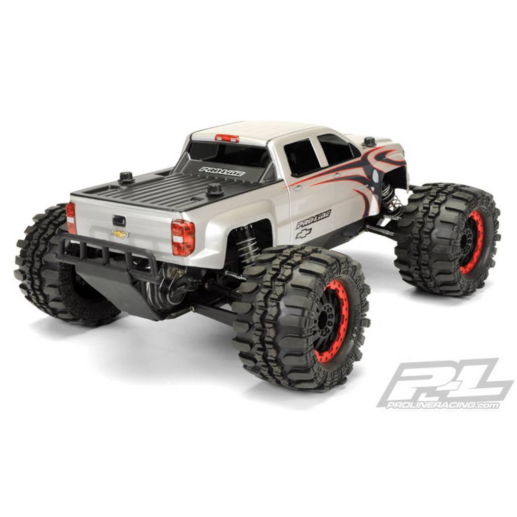 proline silverado body