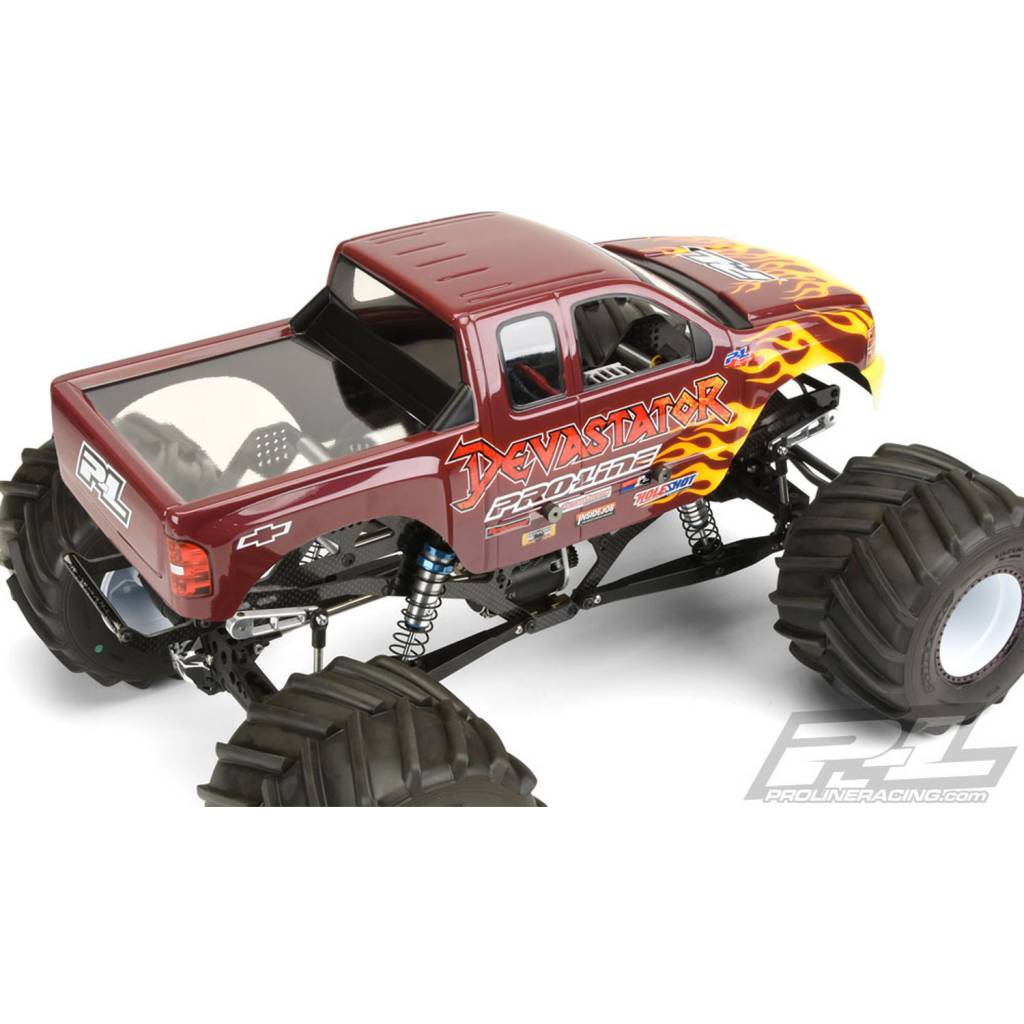 chevy silverado rc truck body