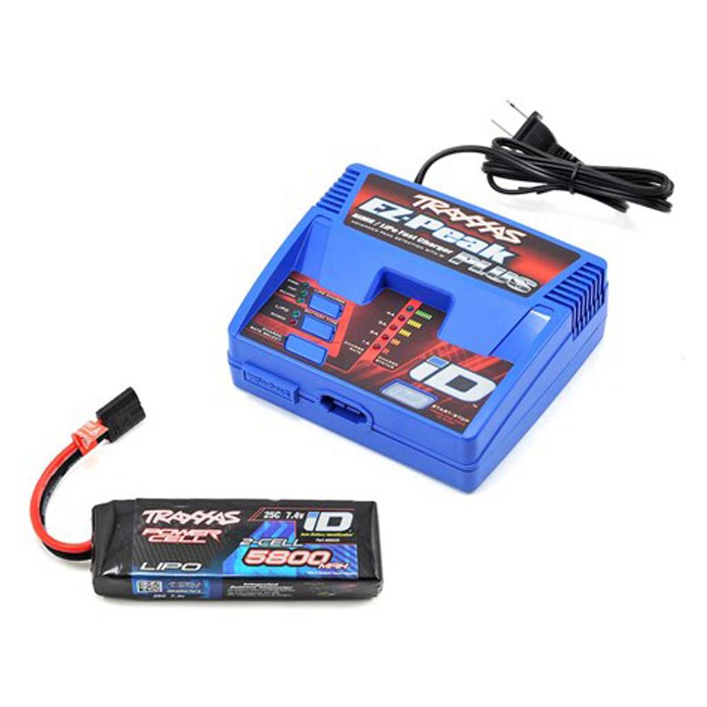 traxxas dual battery charger completer pack tra2997