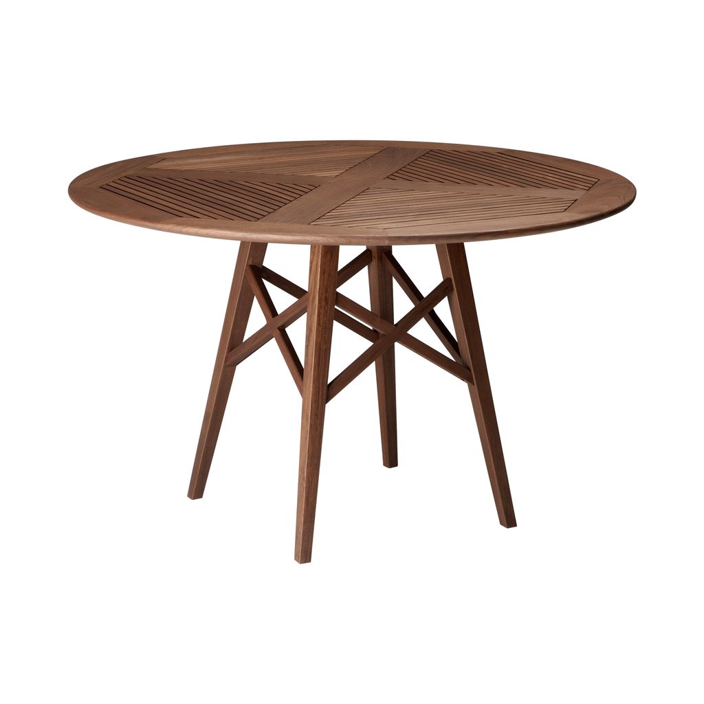 Jensen Leisure Furniture Opal 48 Round Dining Table Kolo Collection Opal 48 Round Dining Table