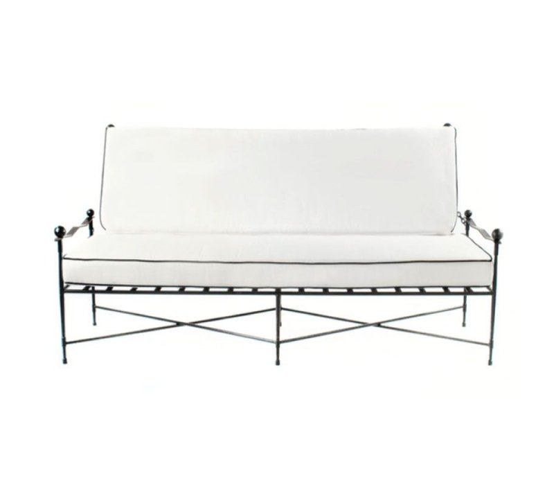 Amalfi Living Sofa 60 In Coated Steel Kolo Collection Sofa 60 In Coated Steel