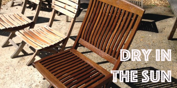 Cleaning Teak
