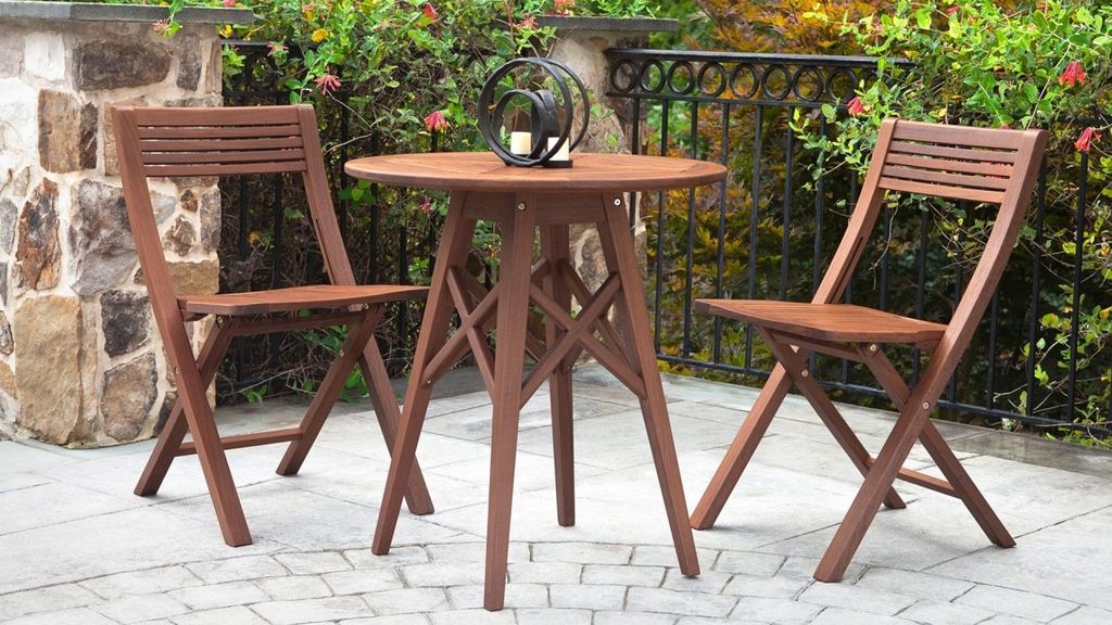 Jensen Leisure Furniture Opal 28 Round Bistro Table Kolo Collection Opal 28 Round Bistro Table