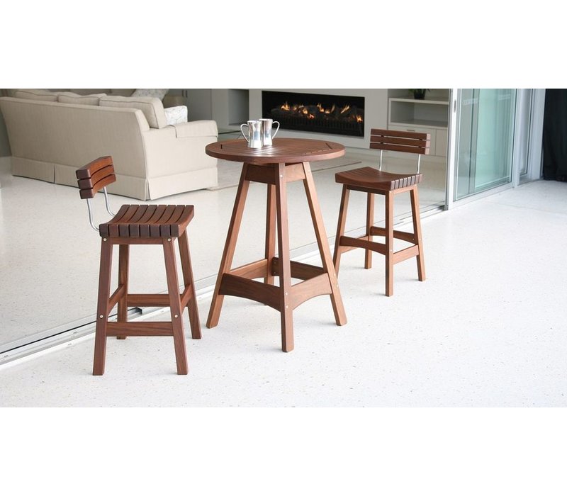 Jensen Leisure Furniture Venice Hi Dining Table Kolo Collection Venice Hi Dining Table