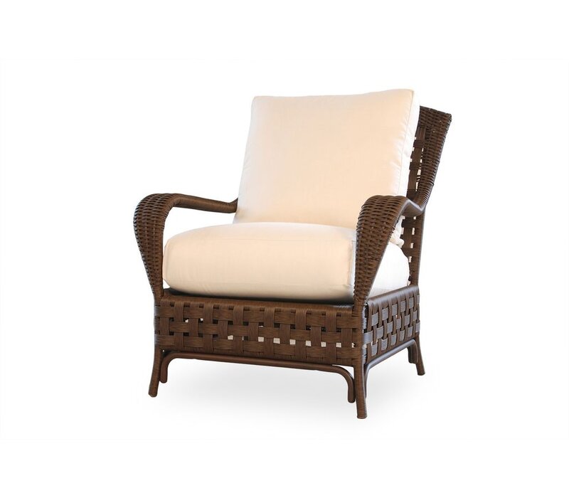 Lloyd Flanders Haven Lounge Chair With Grade A Fabric Kolo Collection Haven Lounge Chair With Grade A Fabric