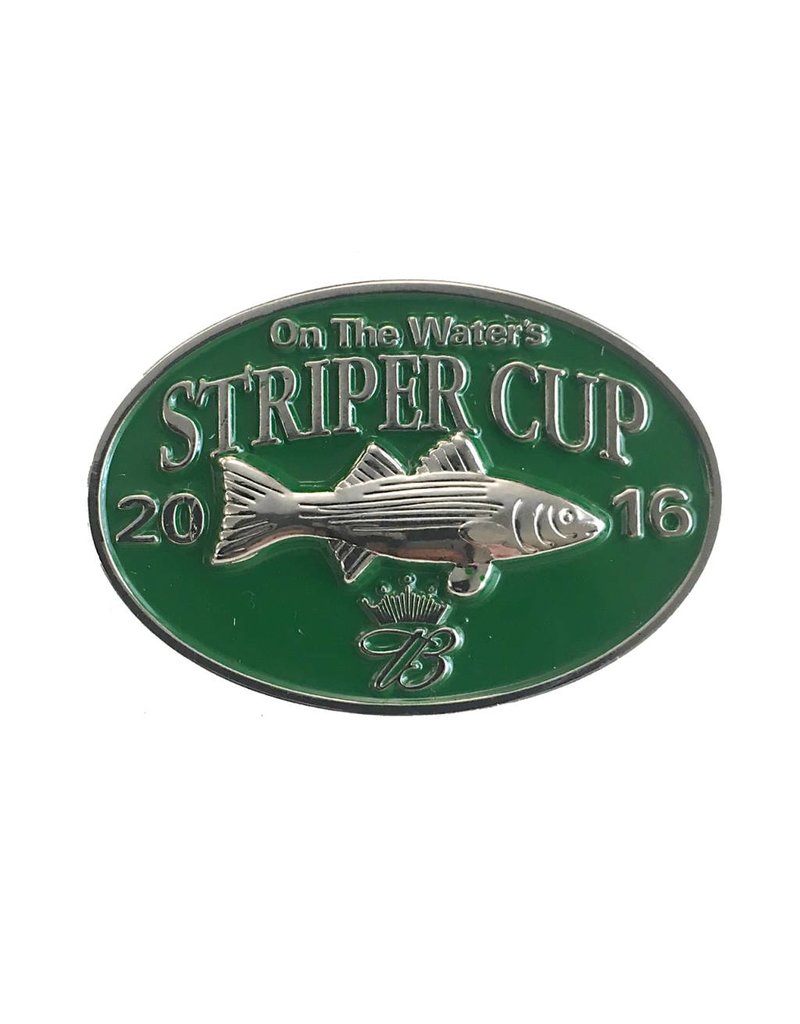 On The Water Striper Cup Pins - On The Water Outfitters