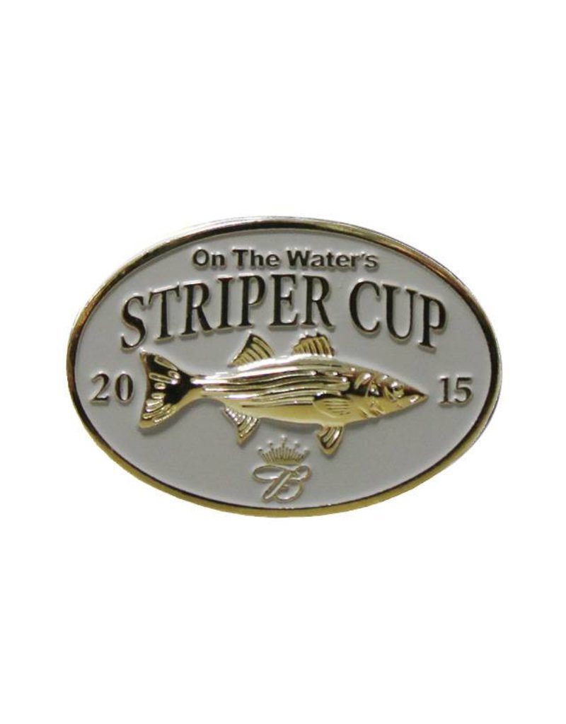 On The Water Striper Cup Pins - On The Water Outfitters