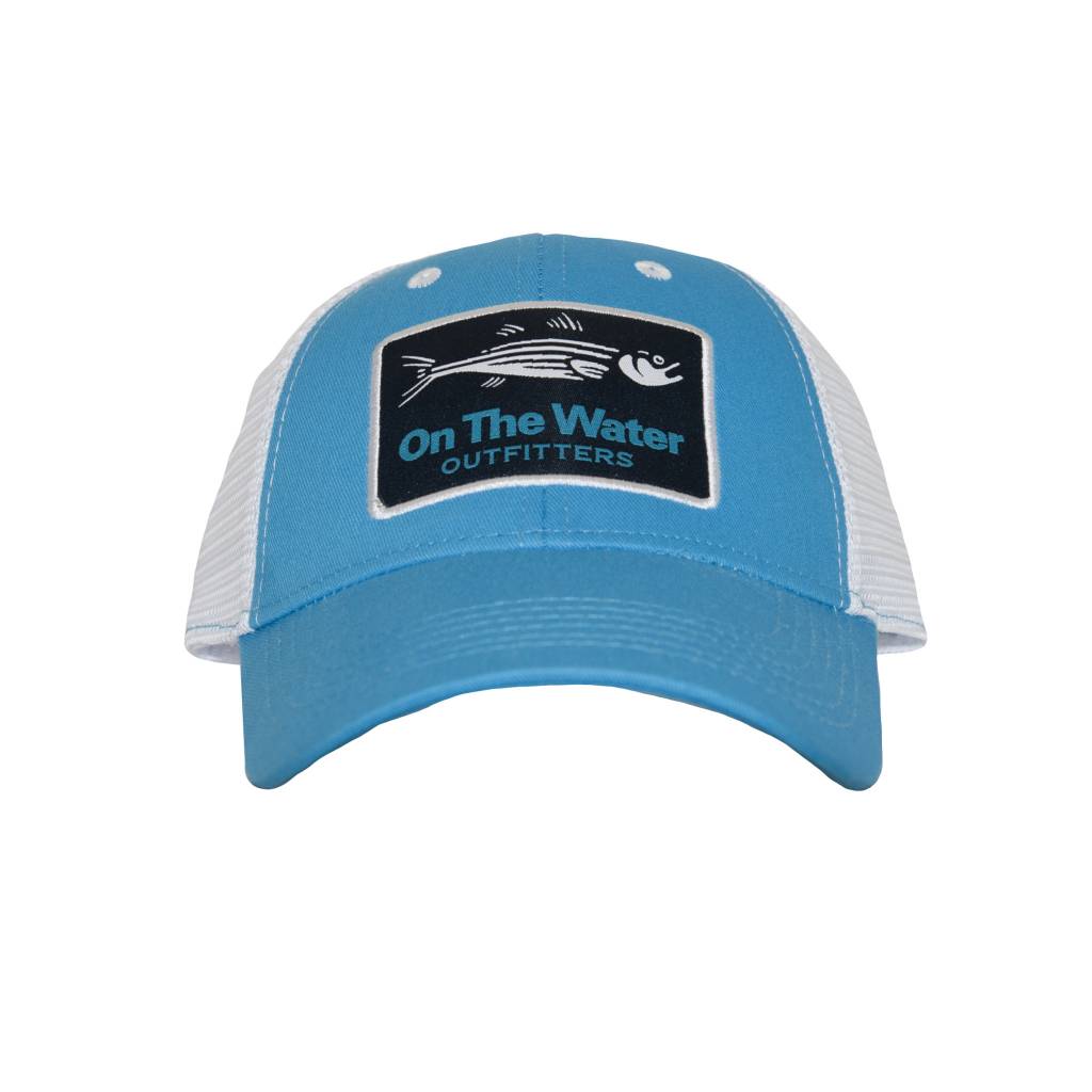 striper fishing hat