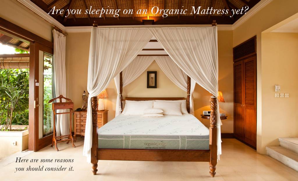 5 Reasons Why You Should be Sleeping on an Organic Mattress?