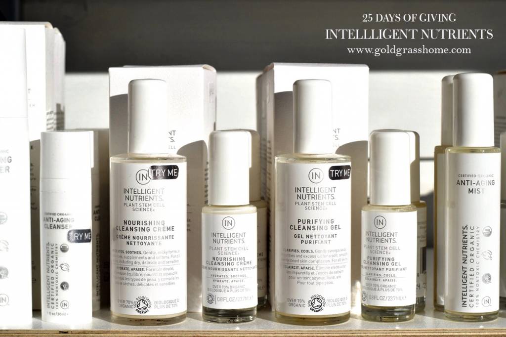 25 Days of Giving – Day 23: Intelligent Nutrients