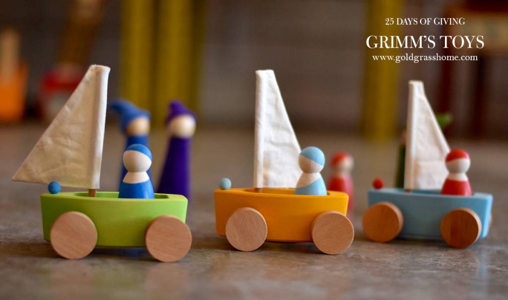 25 Days of Giving – Day 12: Grimm’s Toys