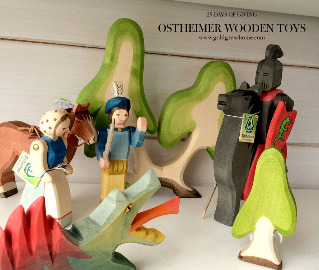25 Days of Giving – Day 5: Ostheimer Wooden Toys