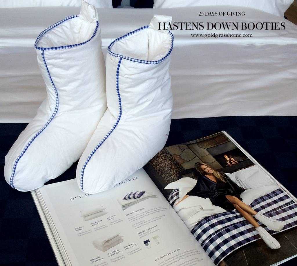 25 Days of Giving – Day 4: Hastens Down Booties