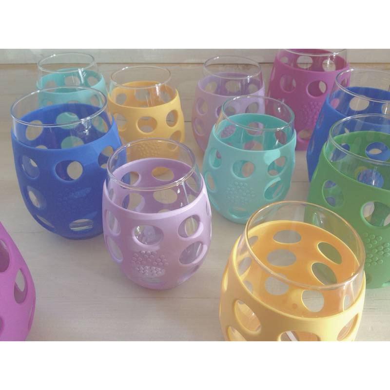 Modern Flair for… Everywhere: Lifefactory Wine Glasses