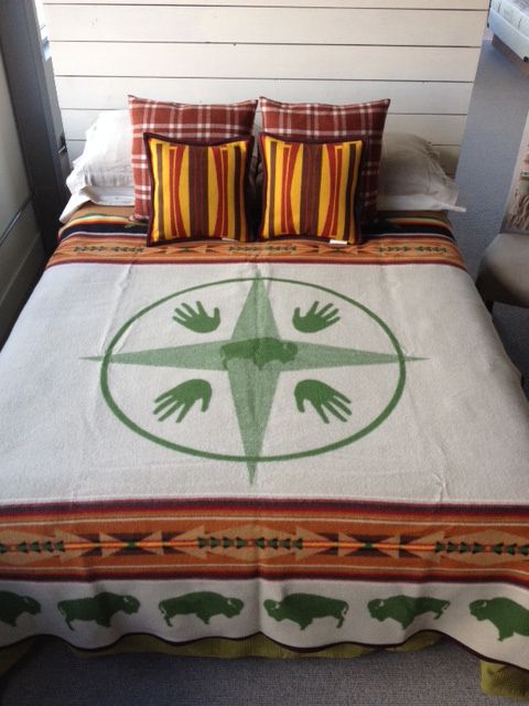 Dreamy Organic Bed: Tradition and Magic