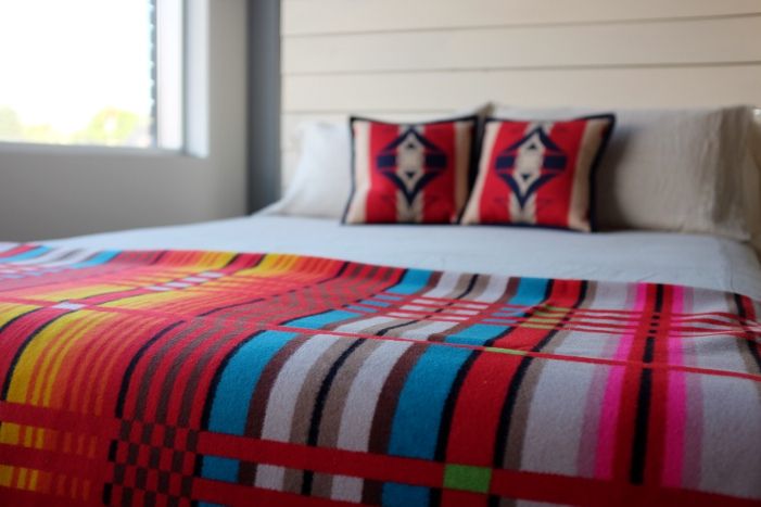 Dreamy Organic Bed of the Week: Pendleton Colours Unleashed