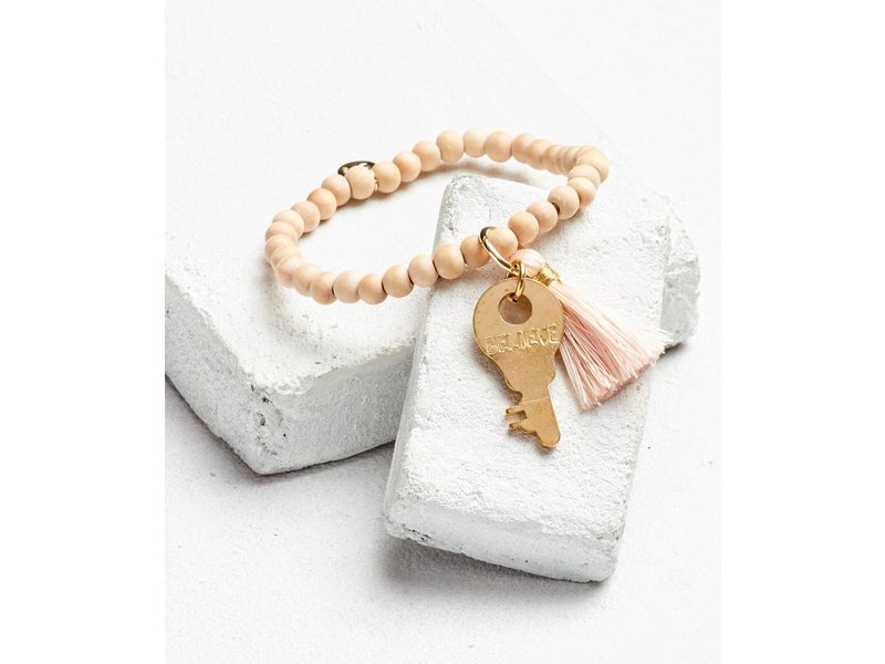 The Giving Keys Inspiration Bead Key Bracelet W Tel Out Of Town The Giving Keys Inspiration Bead Key Bracelet W Tel