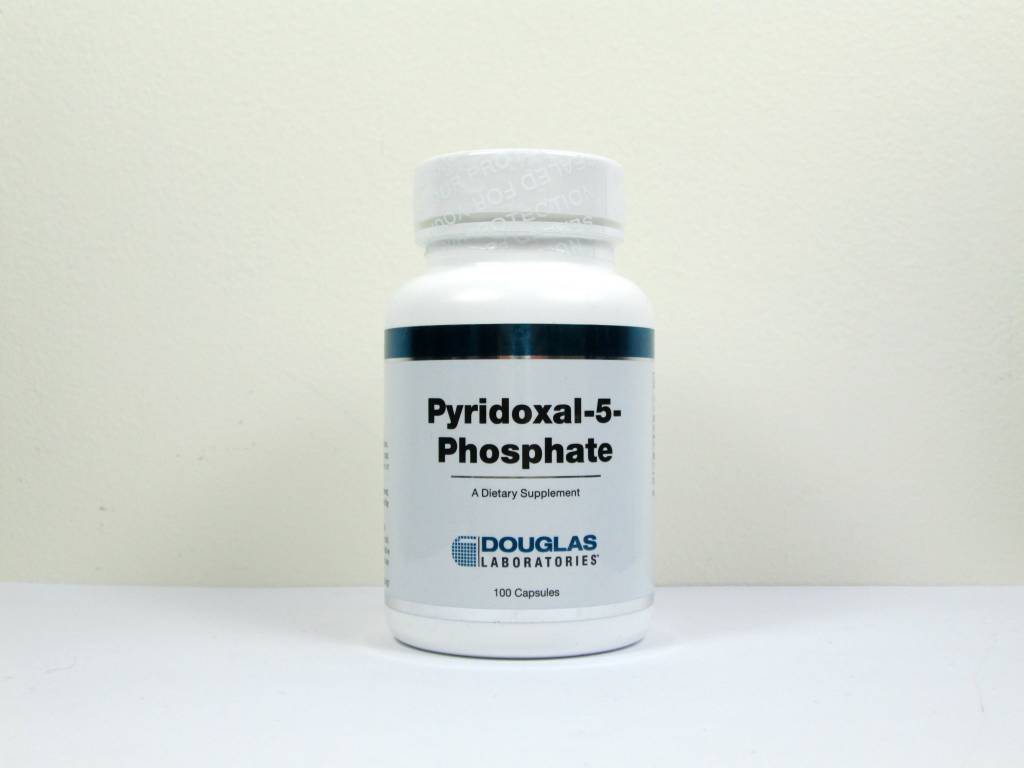 Douglas Labs Pyridoxal5Phosphate (P5P) The Rothfeld Apothecary