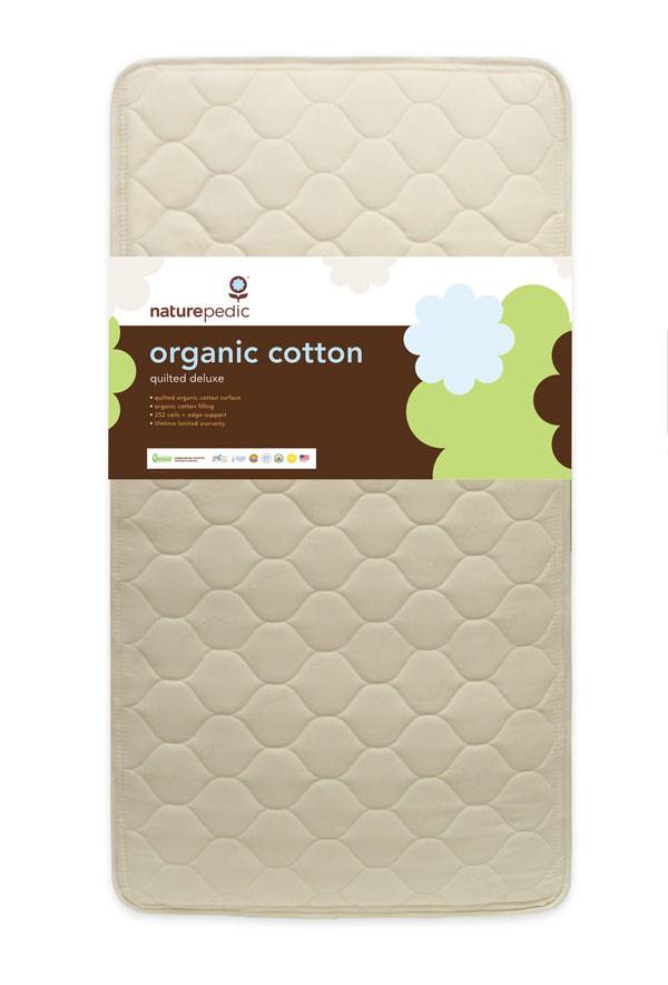 Organic Crib Mattress Victoria BC Canada at Abby Sprouts Baby and Children's Eco-Friendly Store
