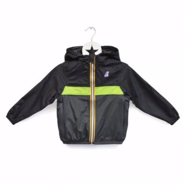 Colour Block Style Waterproof Packable Jacket by KWay Abby Sprouts