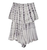 Snakey Tie Dye Romper
