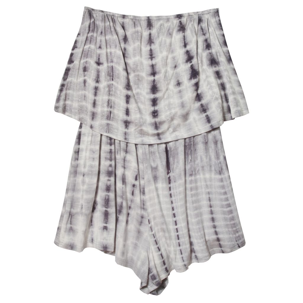 Snakey Tie Dye Romper