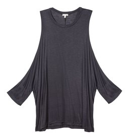 Off Shoulder Jersey Top