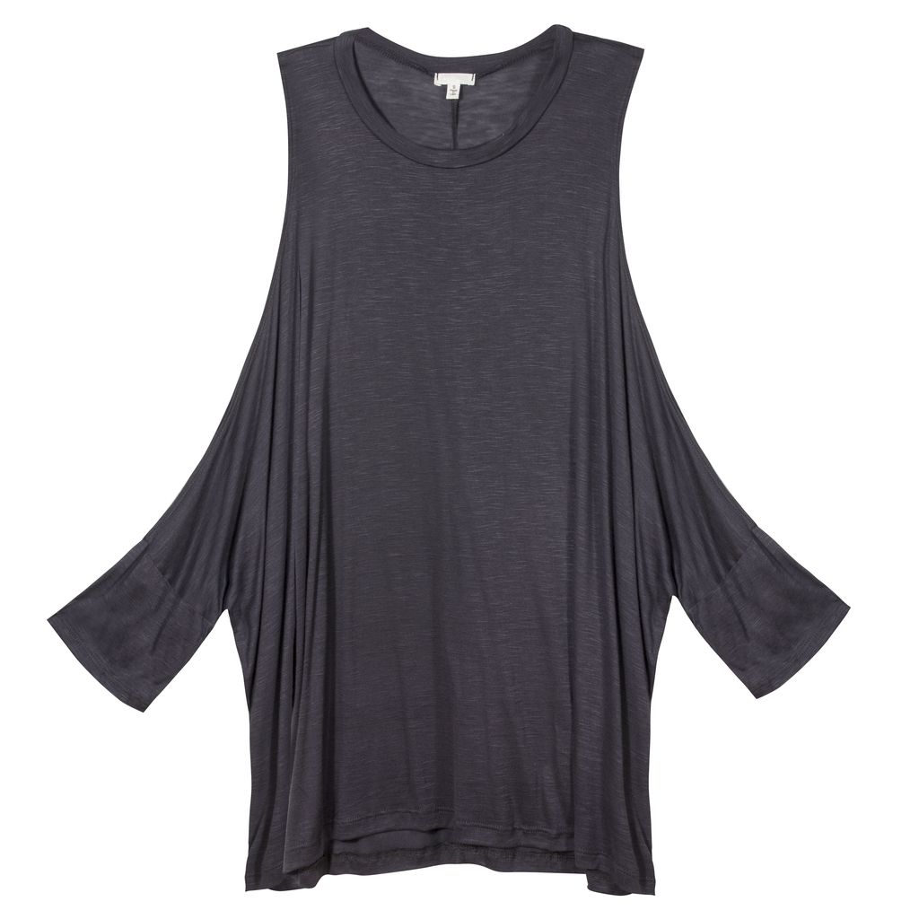 Off Shoulder Jersey Top