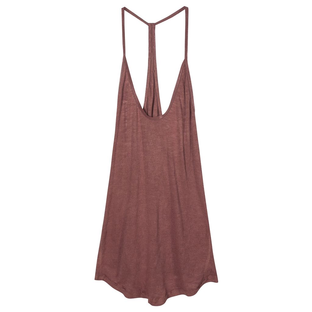 Spaghetti Strap Jersey Tank