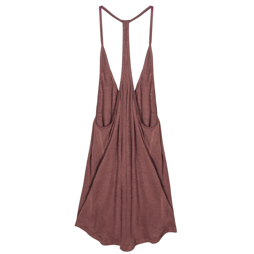 Spaghetti Strap Jersey Tank