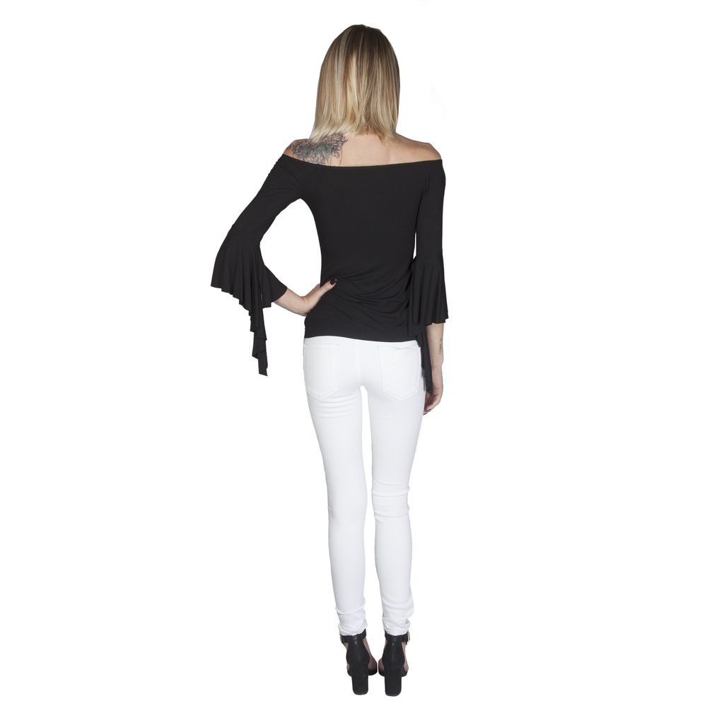 Clarity Top-Black