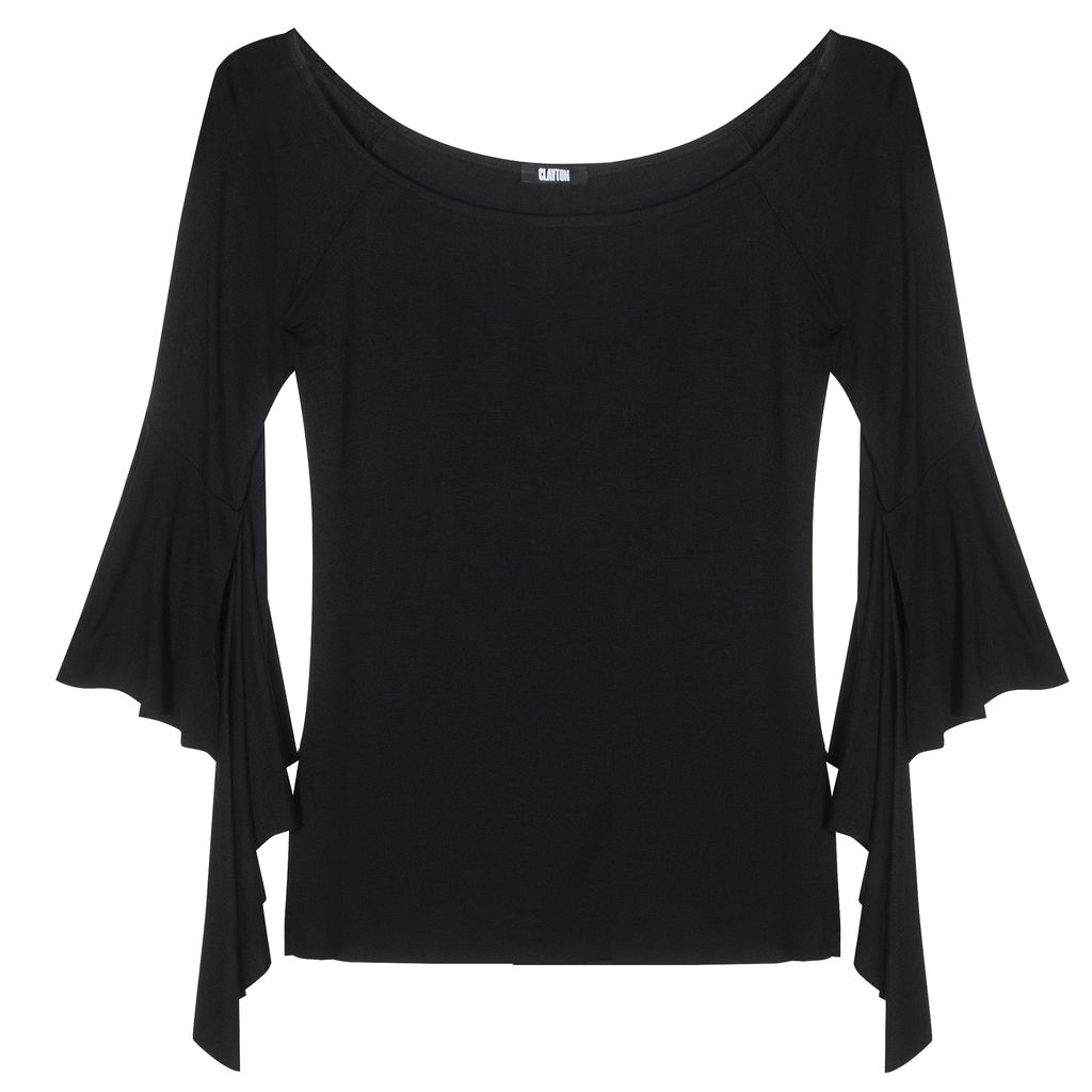 Clarity Top-Black