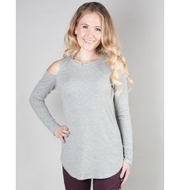 Knit Top Off L/S