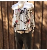 Off Shoulder Hi Low Top