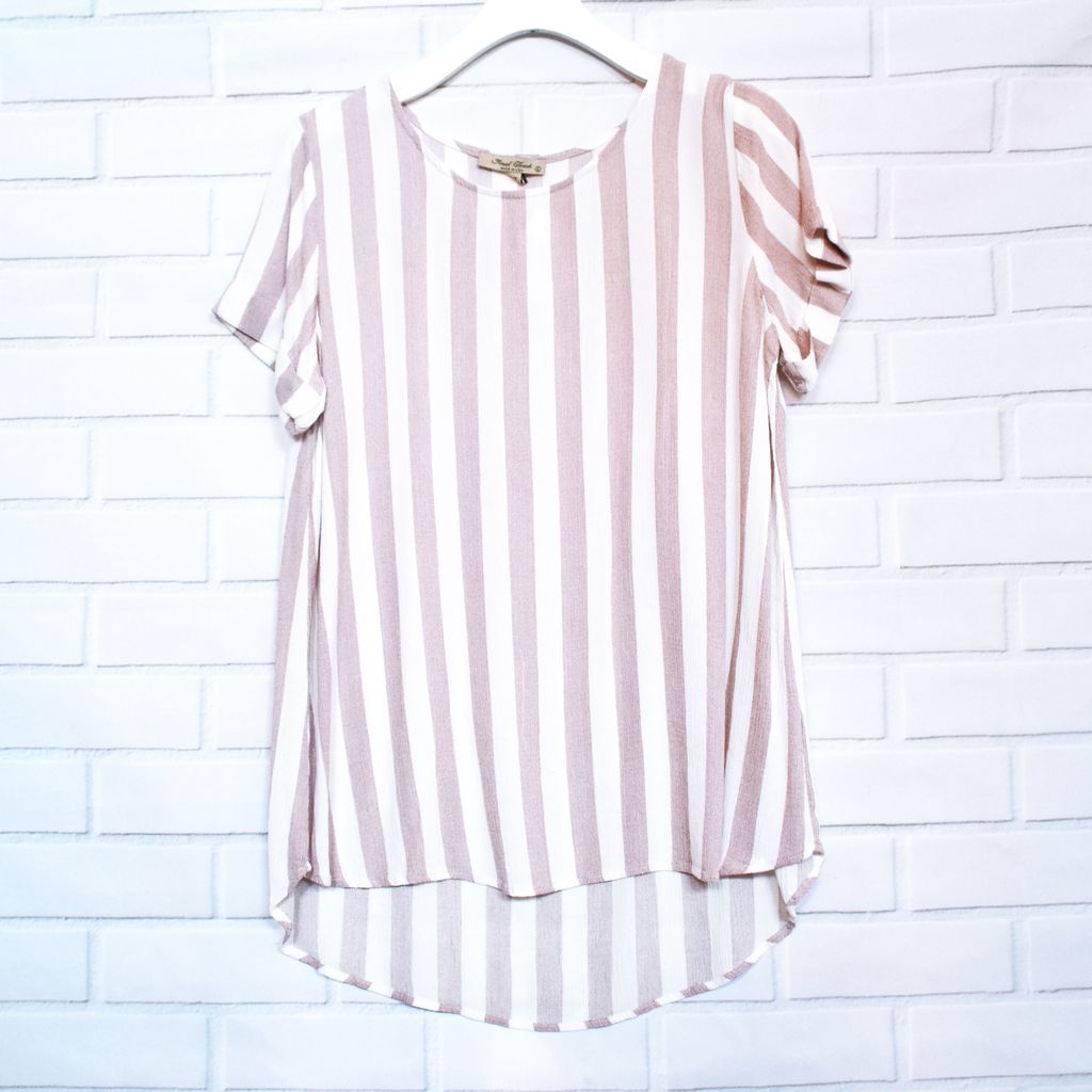 Allison Stripe Top