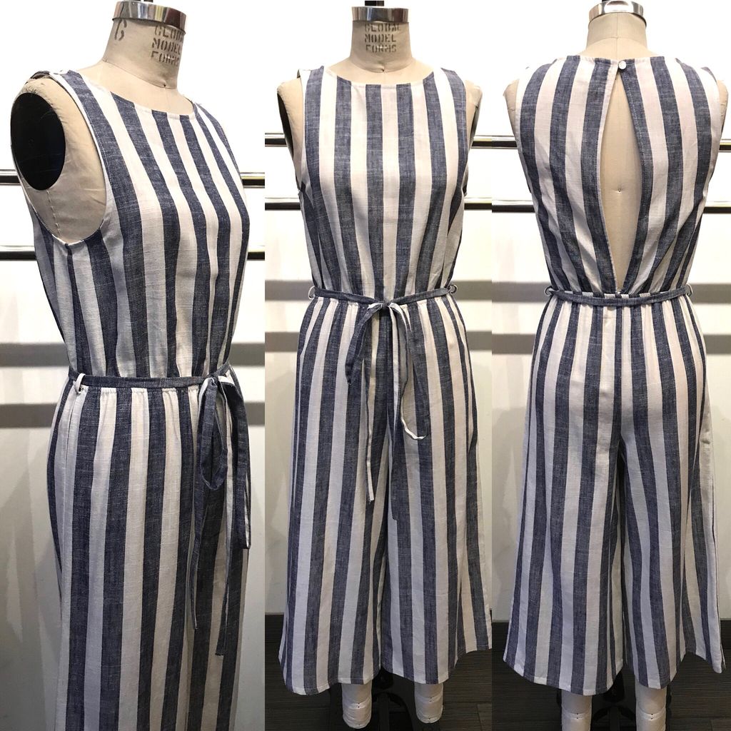 Lets Sail Away Stripe Jumper