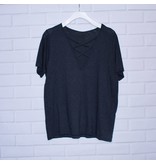 Cross Cross Detail Tee