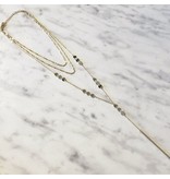 3 Layer Dot Necklace