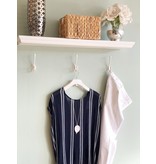 Stripe Cross Back Top