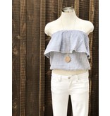 Blouson Tube Top