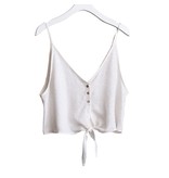 Isabelle Front-Tie Tank