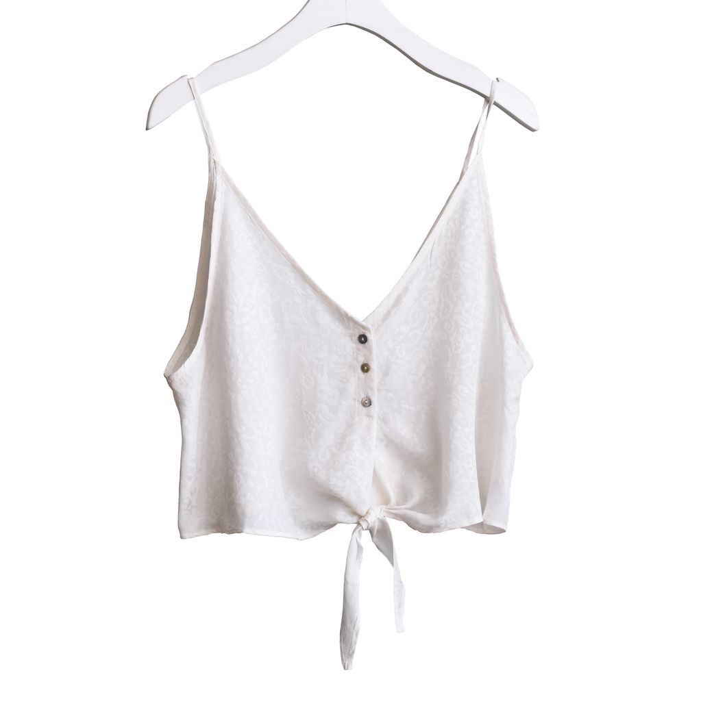 Isabelle Front-Tie Tank