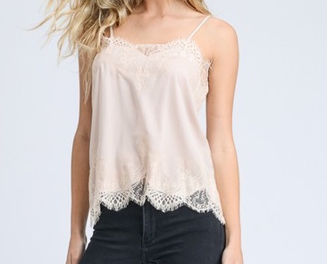 Riley Lace Tank