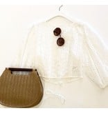 Long Sleeve Lacy Top