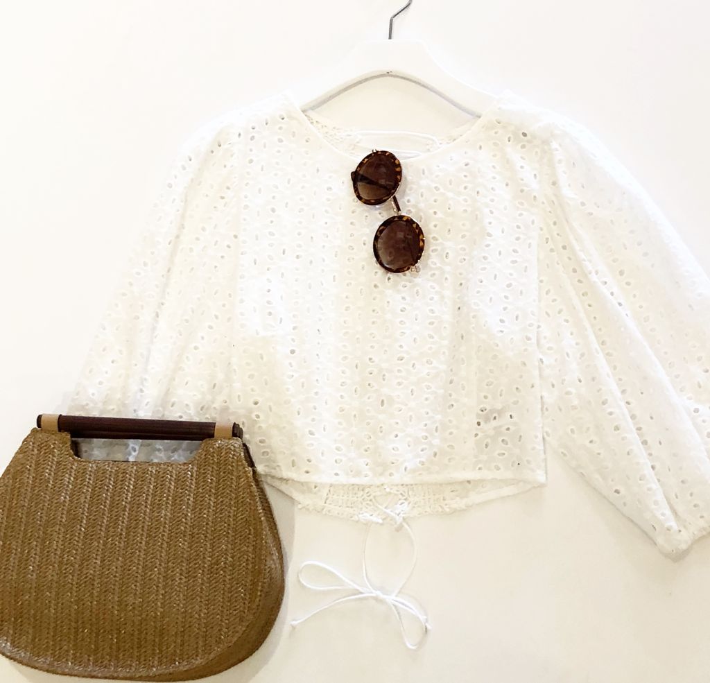 Long Sleeve Lacy Top