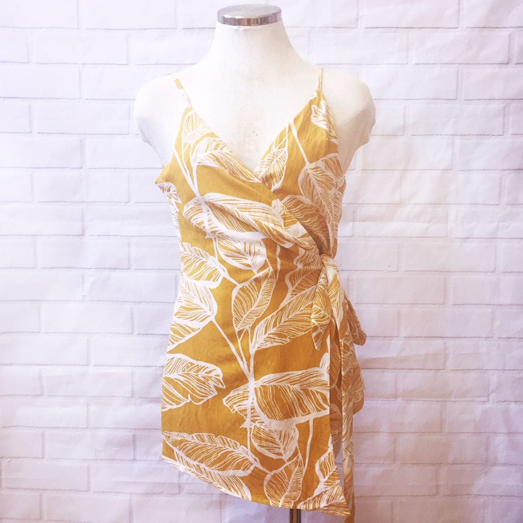 La Jolla Leaf Dress