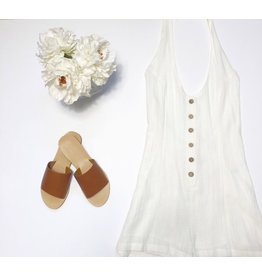 Candy Button Romper